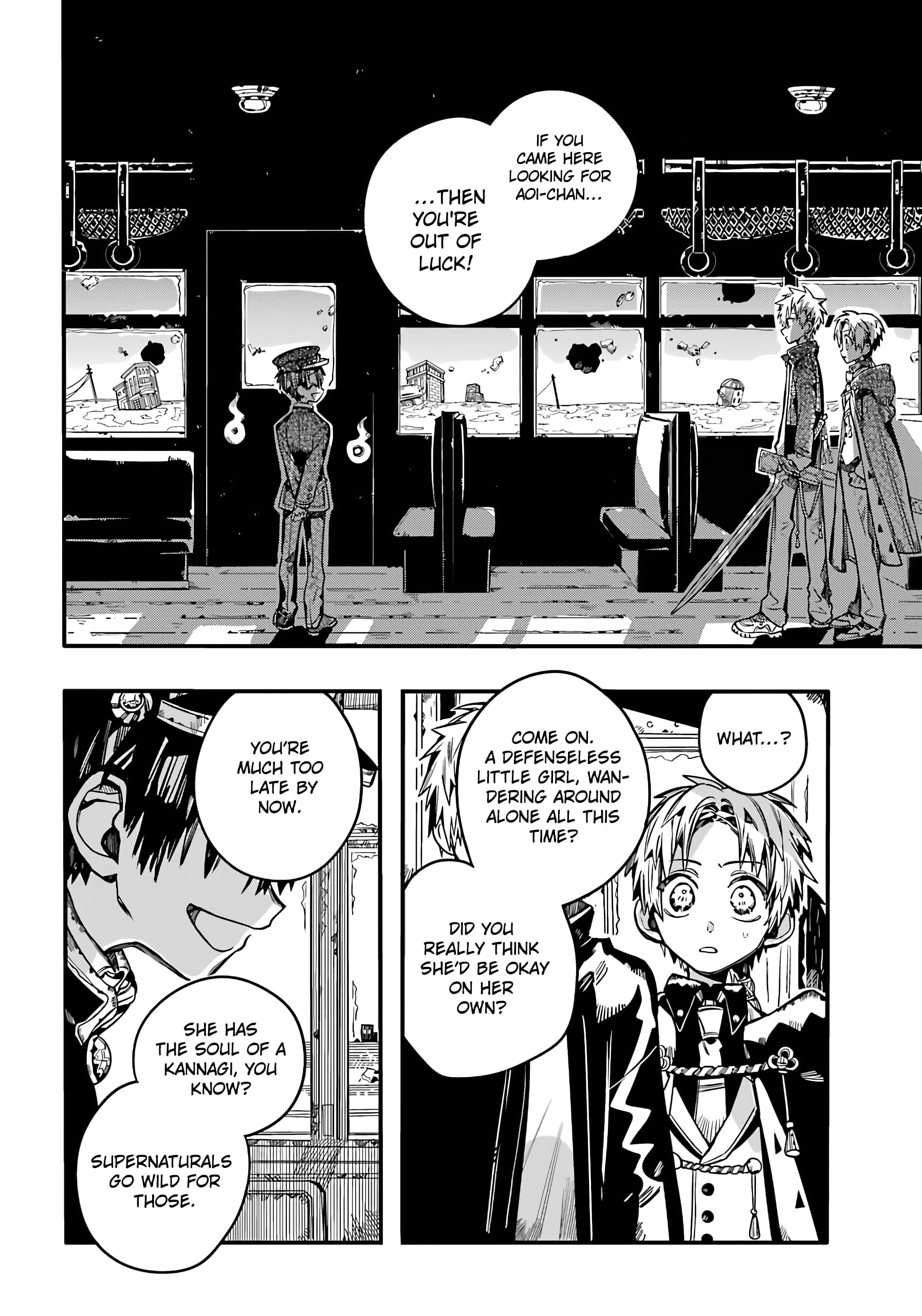 Toilet Bound Hanako Kun, Chapter 85 image 15